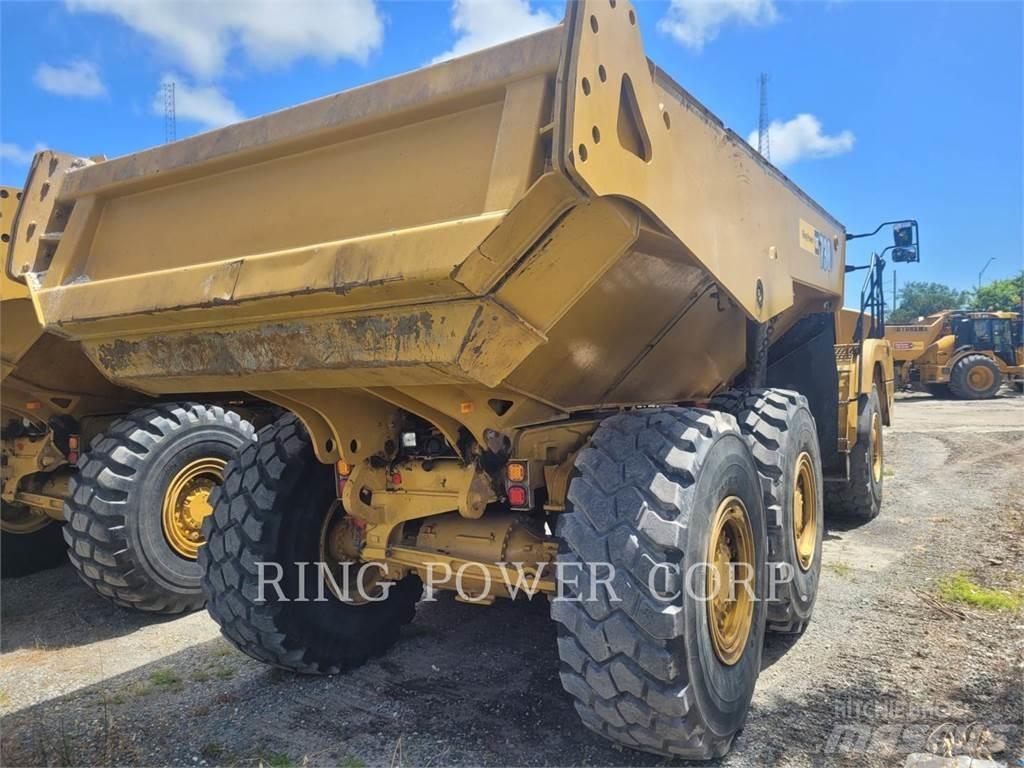 CAT 730TG Zglobni demperi