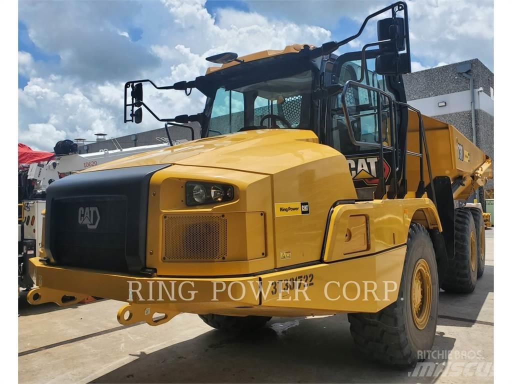 CAT 730TG Zglobni demperi