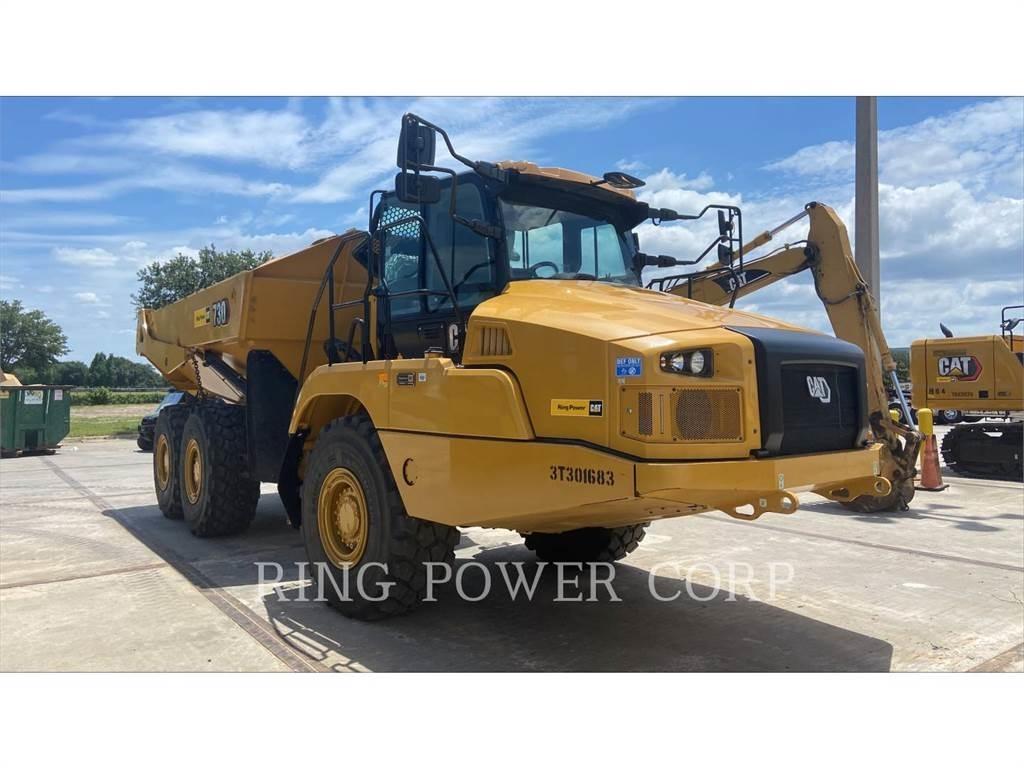 CAT 730TG Zglobni demperi