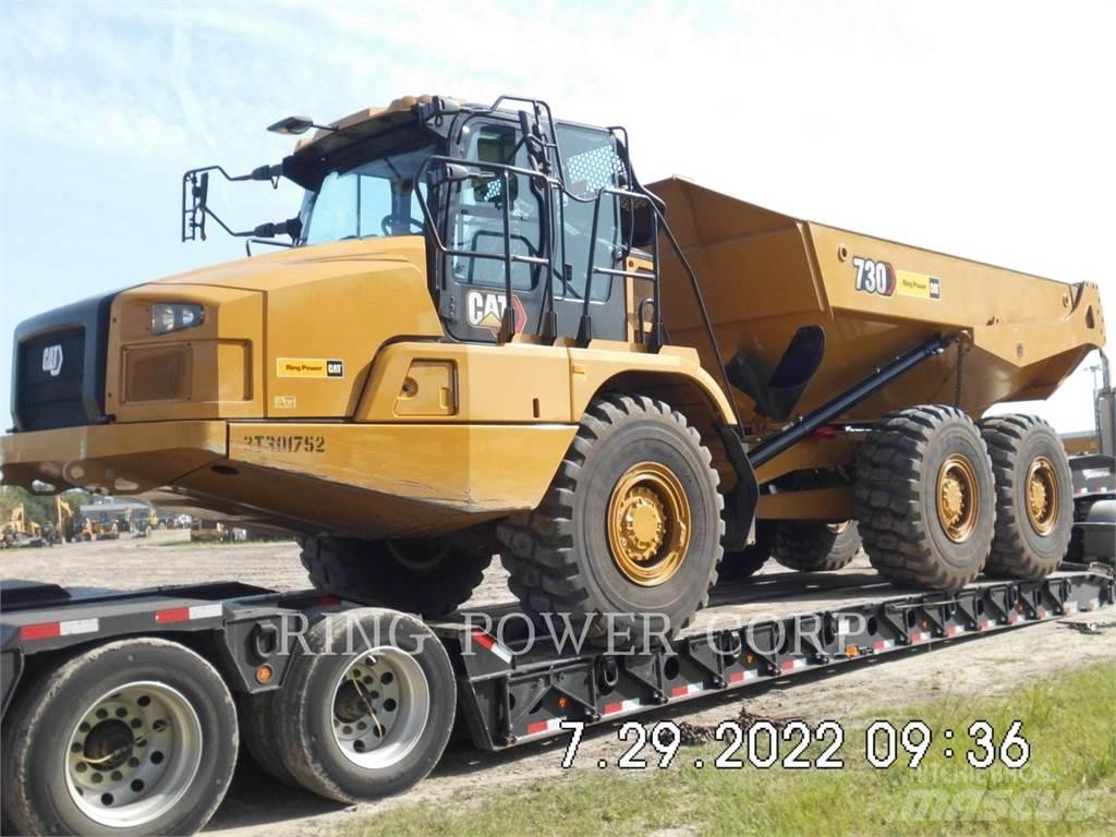 CAT 730TG Zglobni demperi