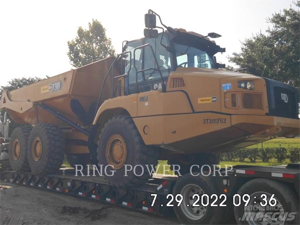 CAT 730TG Zglobni demperi