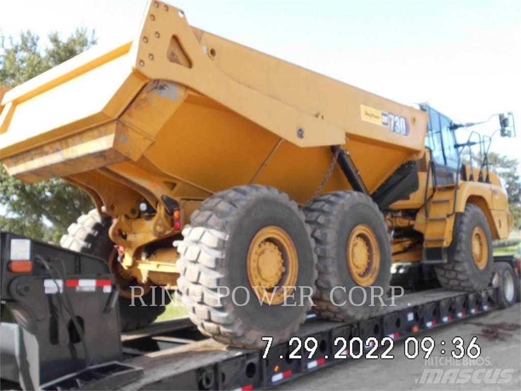 CAT 730TG Zglobni demperi