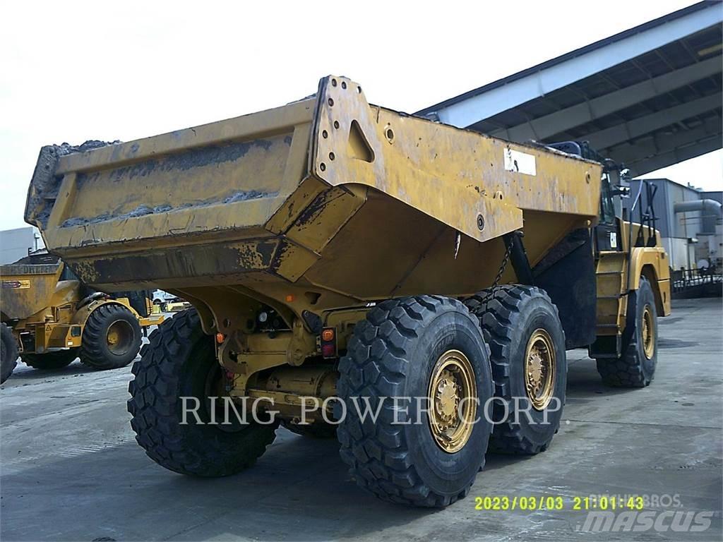 CAT 730WW Kamioni cisterne