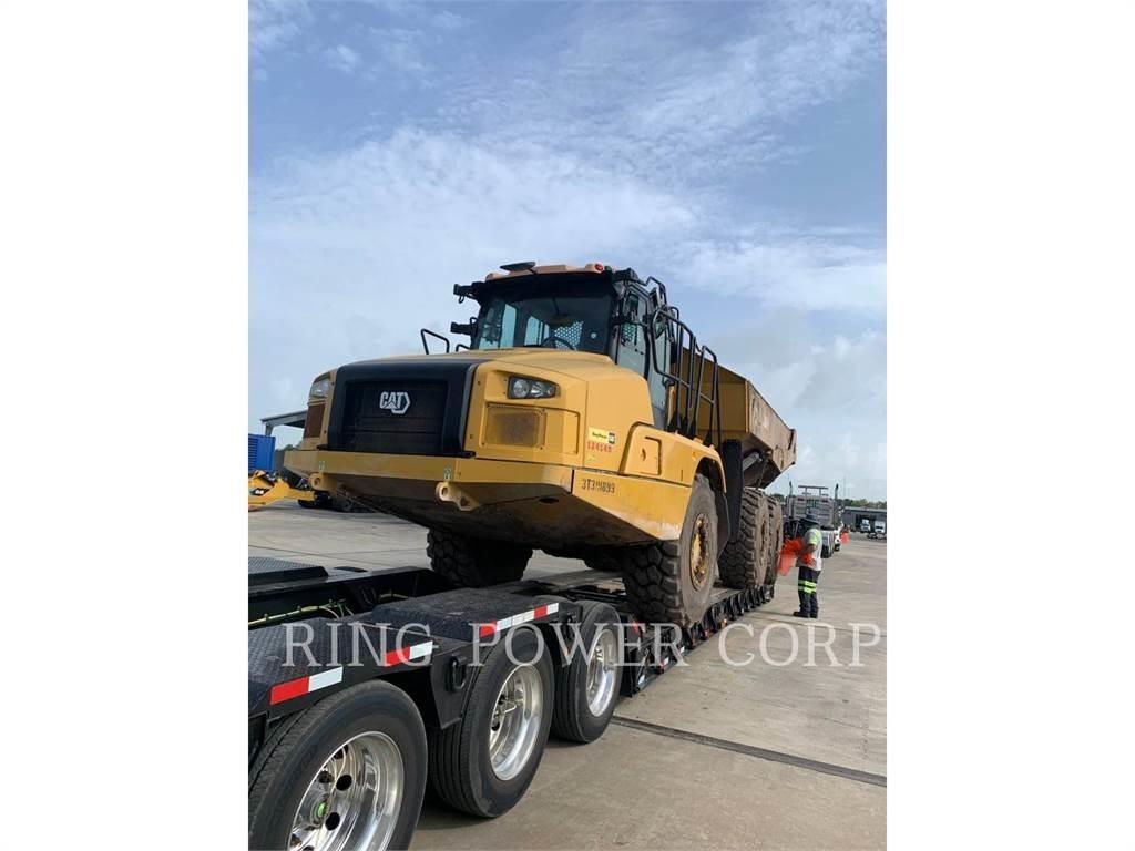 CAT 730WW Kamioni cisterne