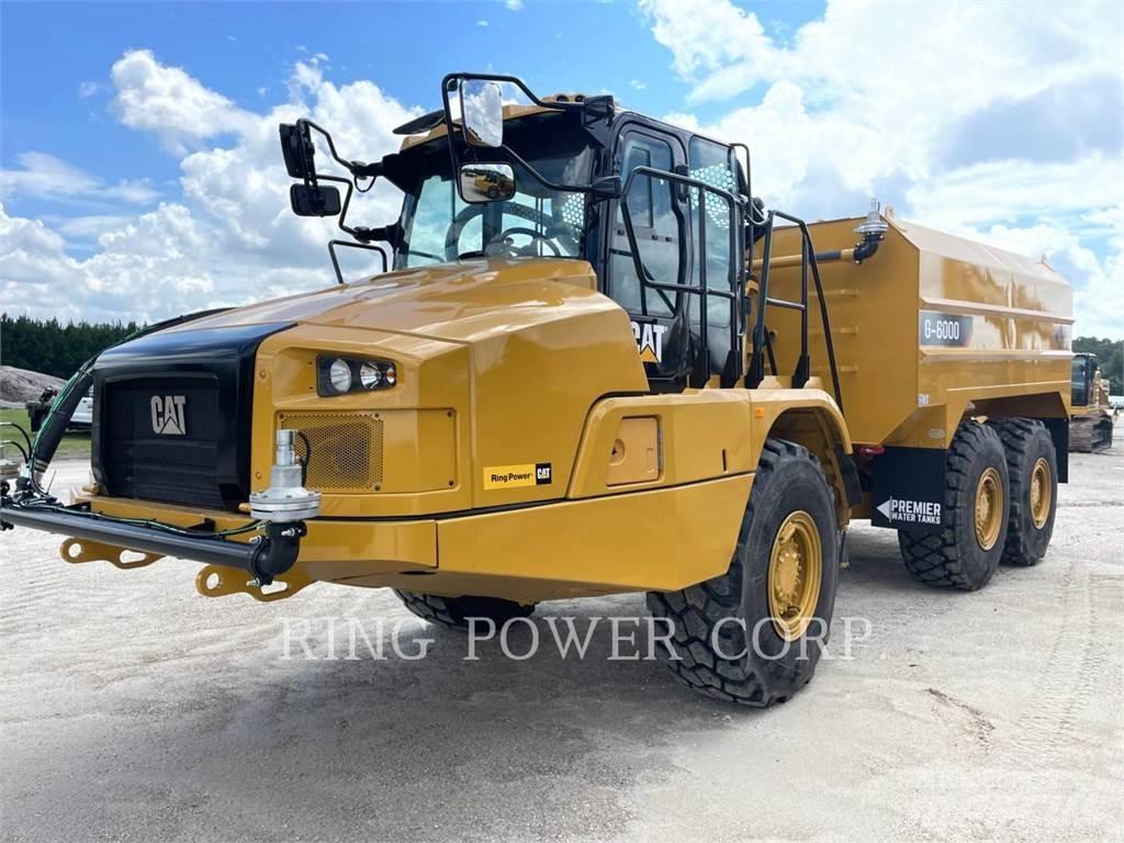 CAT 730WW Kamioni cisterne