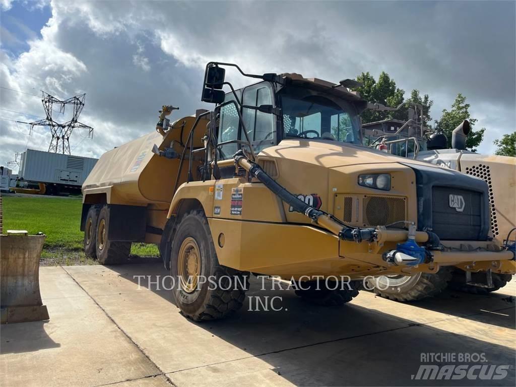 CAT 730WW Zglobni demperi