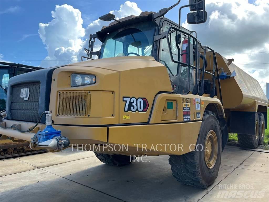 CAT 730WW Zglobni demperi