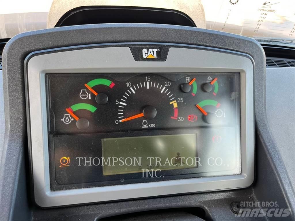 CAT 730WW Zglobni demperi