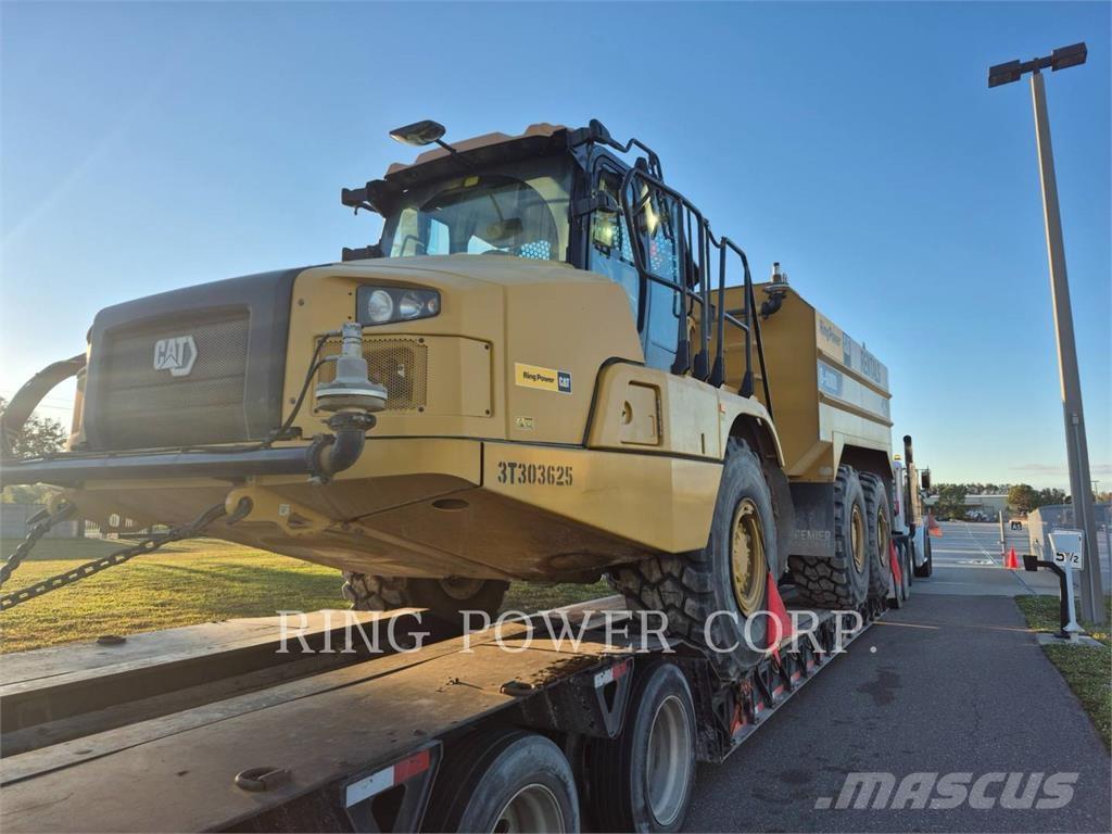 CAT 730WW Kamioni cisterne