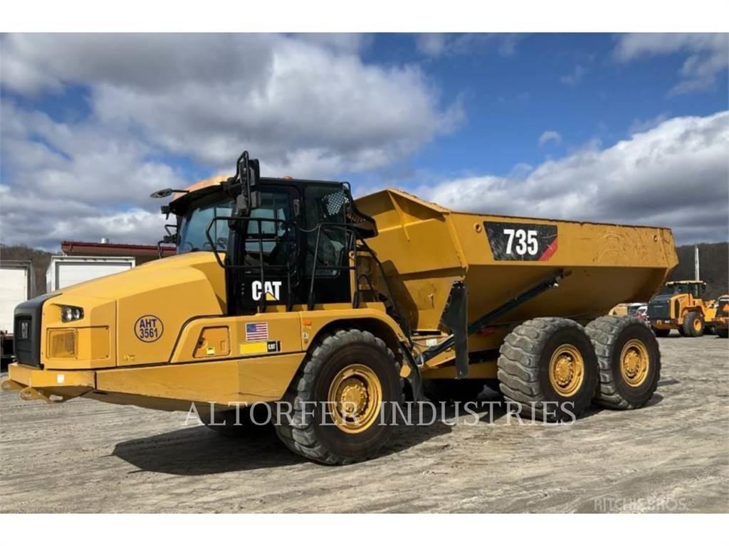 CAT 735 Zglobni demperi