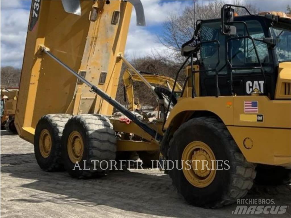 CAT 735 Zglobni demperi