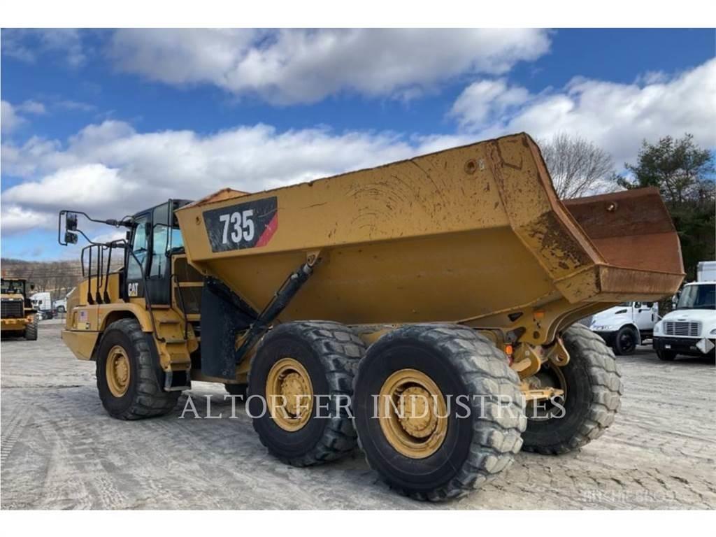 CAT 735 Zglobni demperi