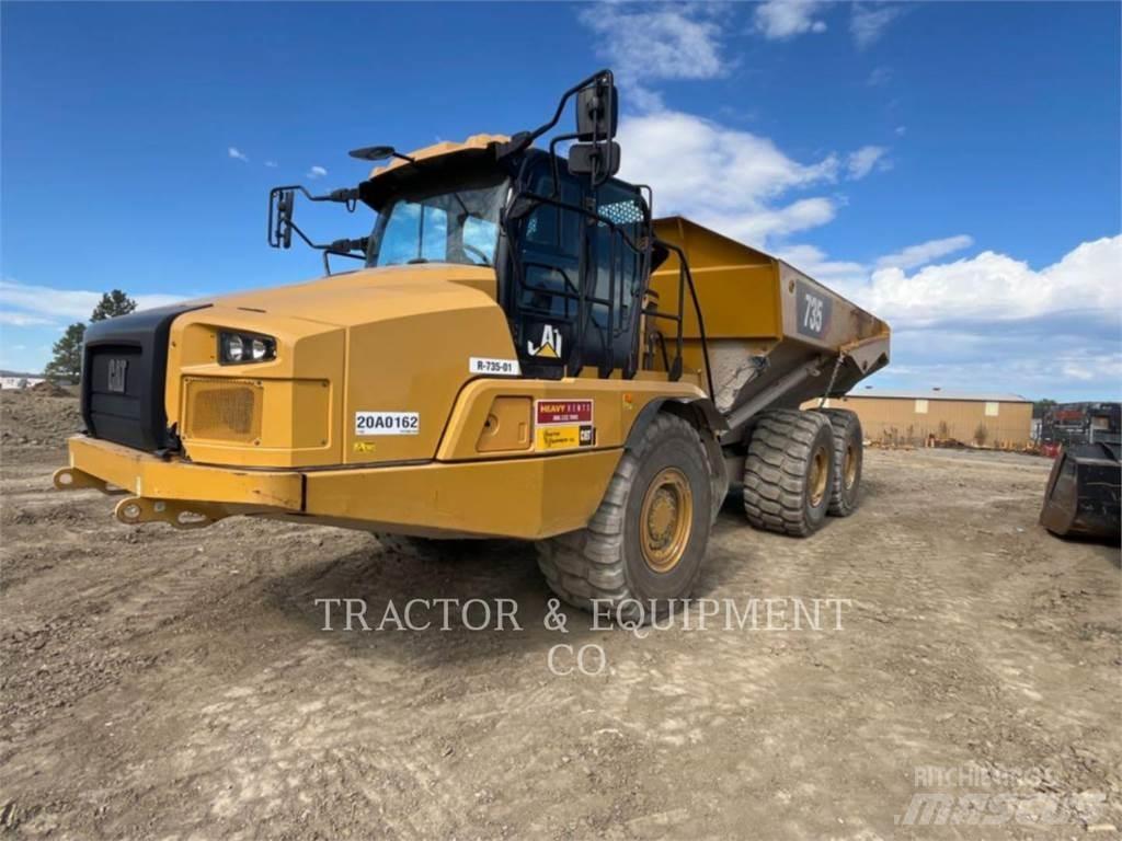 CAT 735 Zglobni demperi