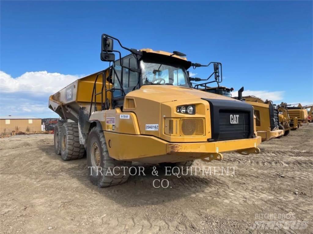 CAT 735 Zglobni demperi