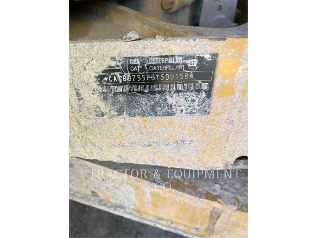 CAT 735 Zglobni demperi