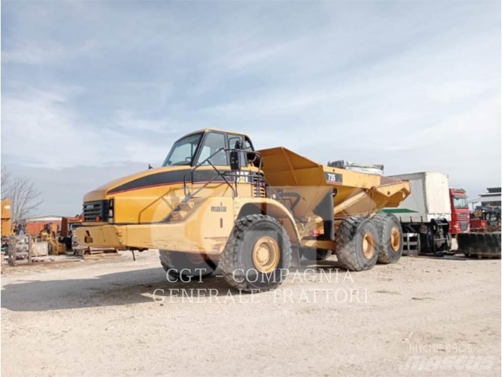 CAT 735 Zglobni demperi