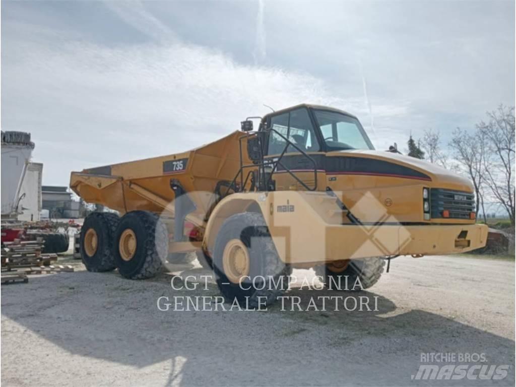 CAT 735 Zglobni demperi