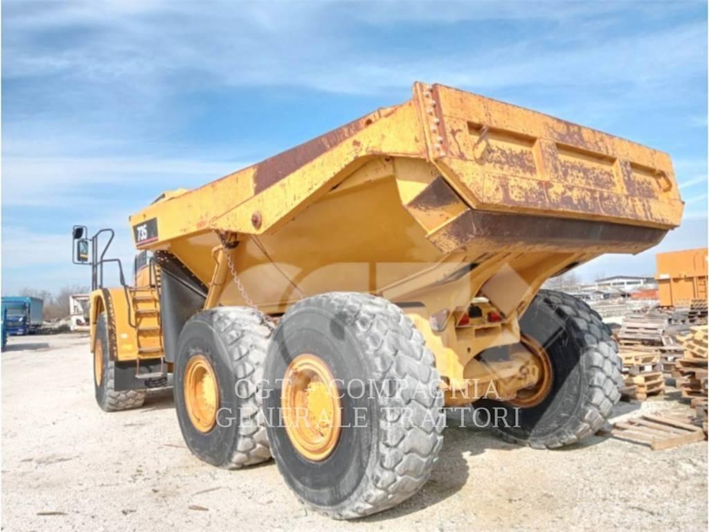 CAT 735 Zglobni demperi