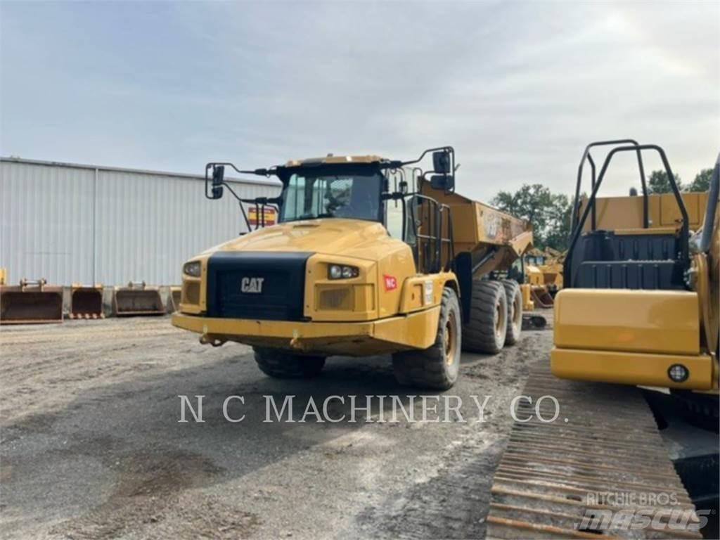 CAT 735 Kiper kamioni