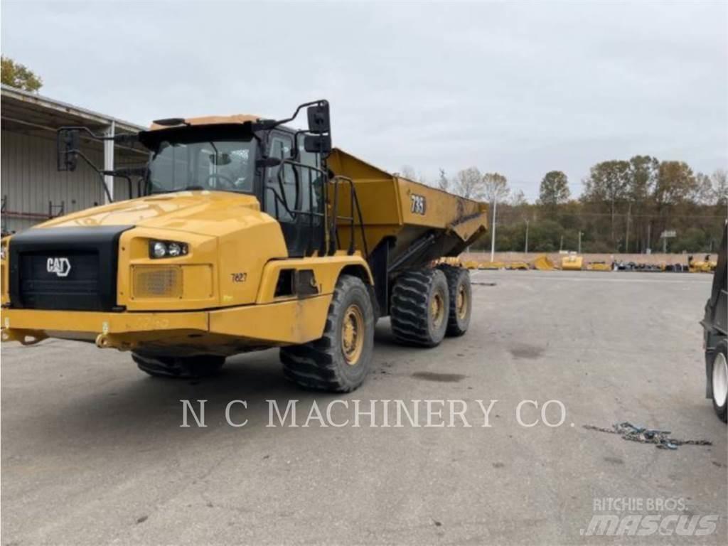 CAT 735 Zglobni demperi