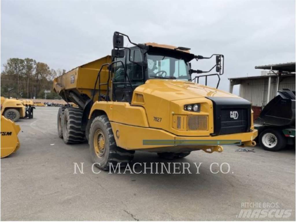 CAT 735 Zglobni demperi