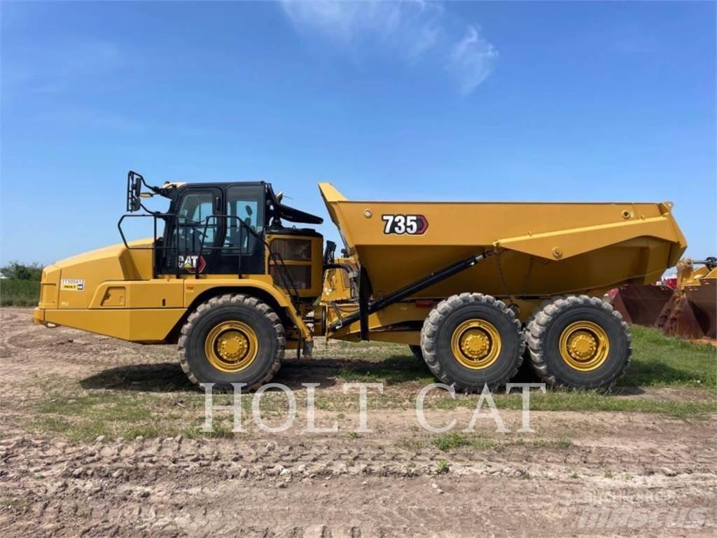 CAT 735 Zglobni demperi