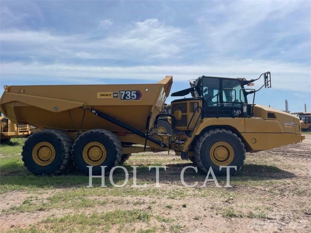CAT 735 Zglobni demperi