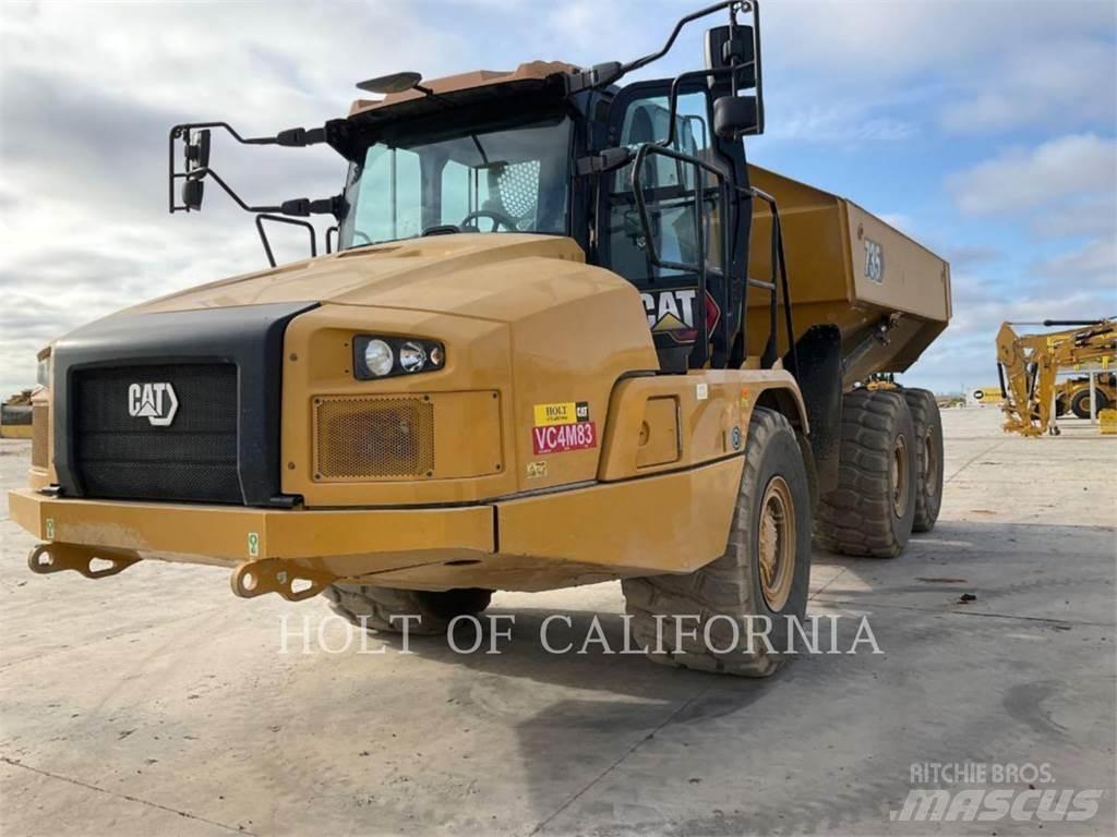 CAT 735 Zglobni demperi