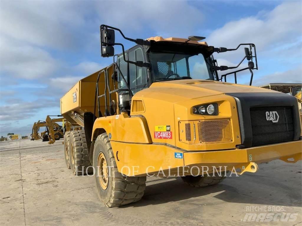 CAT 735 Zglobni demperi