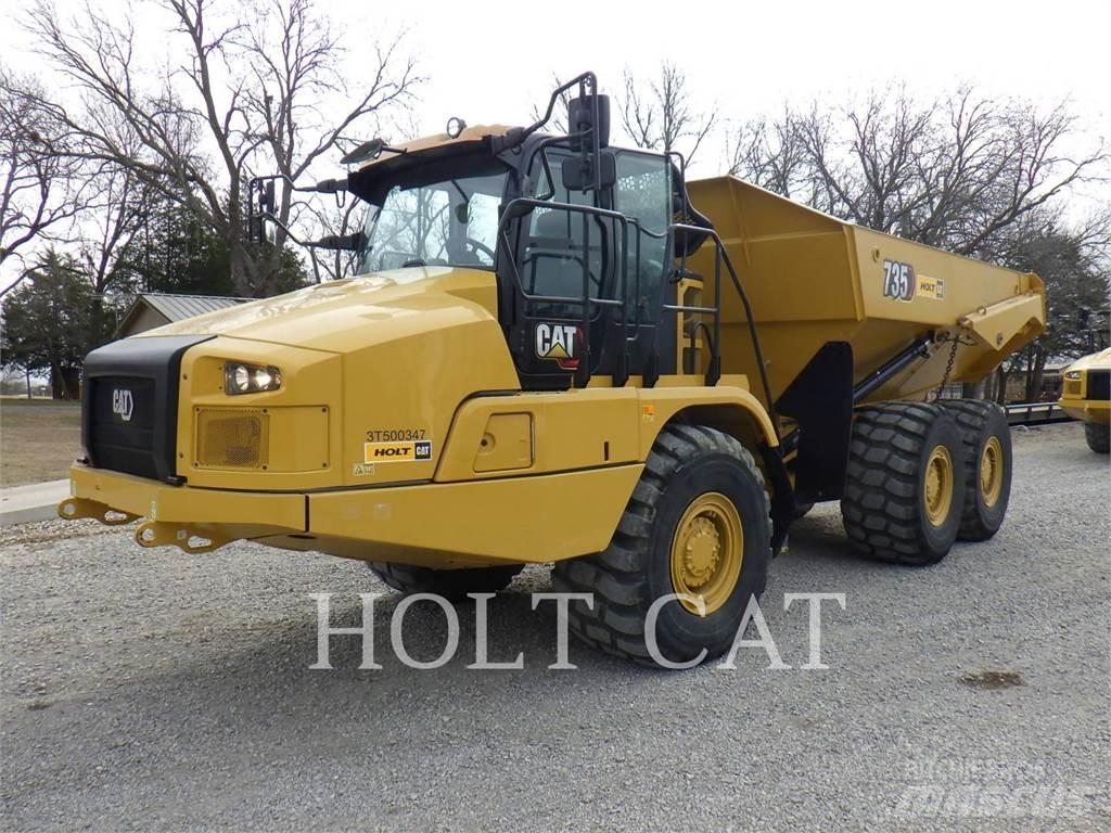 CAT 735 Zglobni demperi