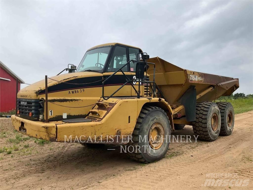 CAT 735 Zglobni demperi