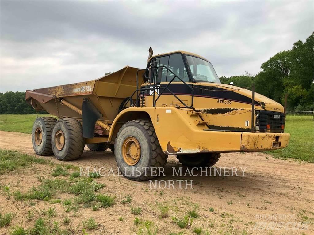 CAT 735 Zglobni demperi