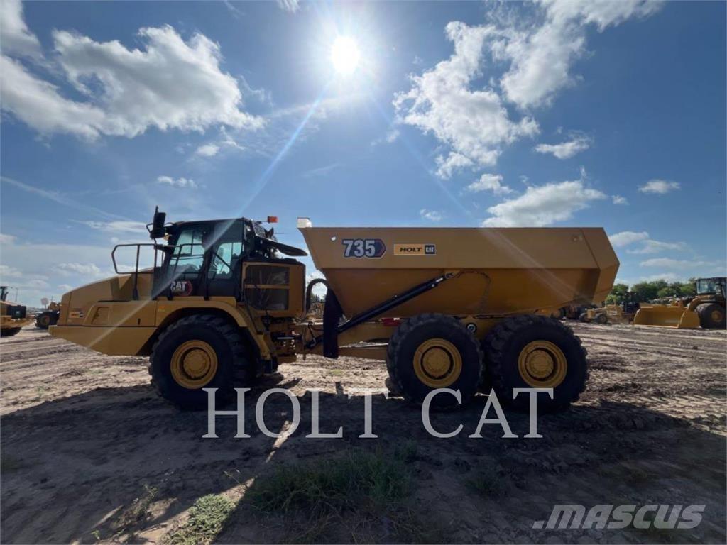 CAT 735 Zglobni demperi