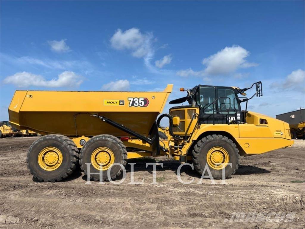 CAT 735 Zglobni demperi