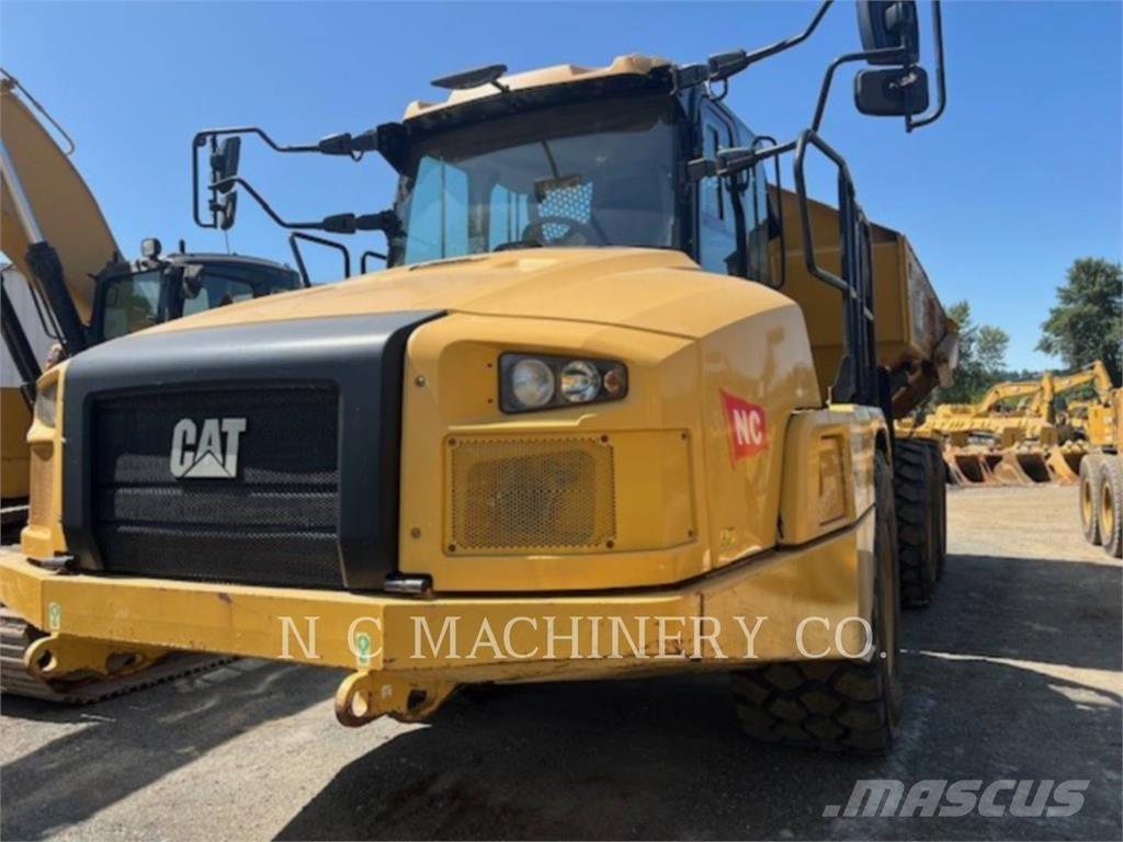 CAT 735 Zglobni demperi