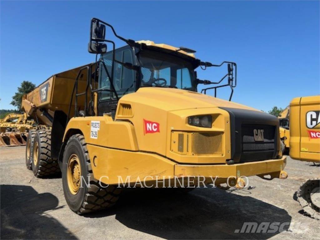CAT 735 Zglobni demperi