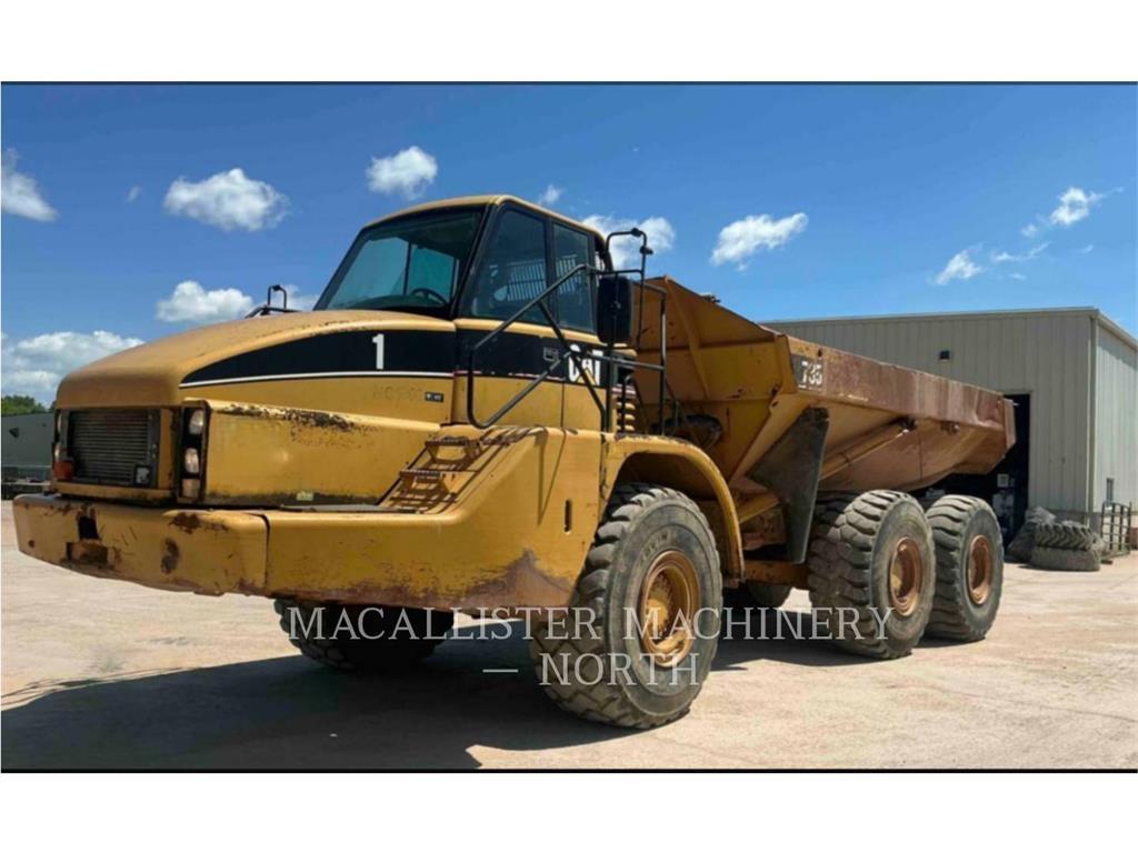 CAT 735 Zglobni demperi