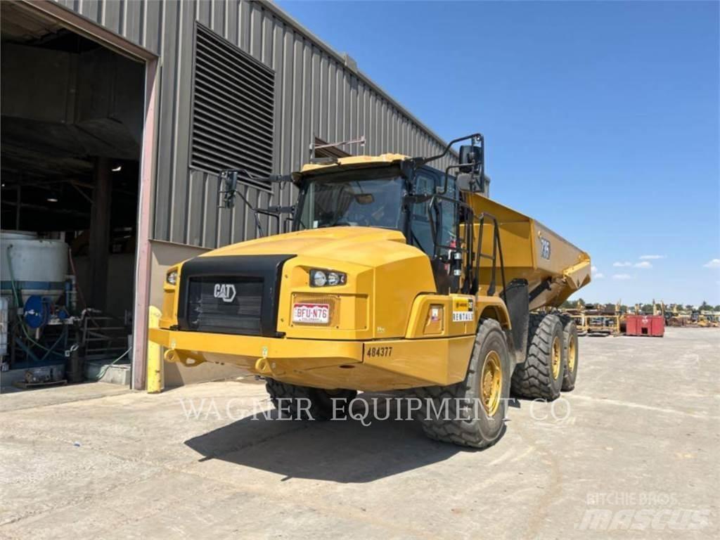 CAT 735 Zglobni demperi
