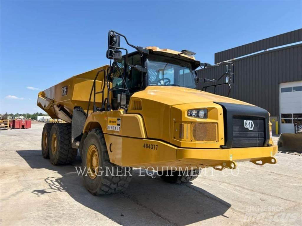 CAT 735 Zglobni demperi