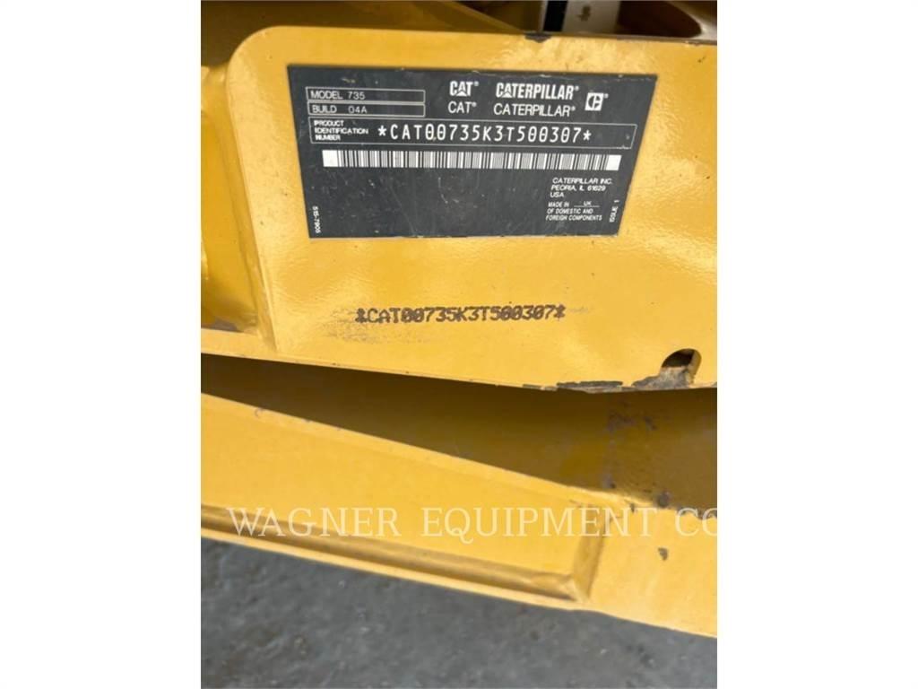CAT 735 Zglobni demperi