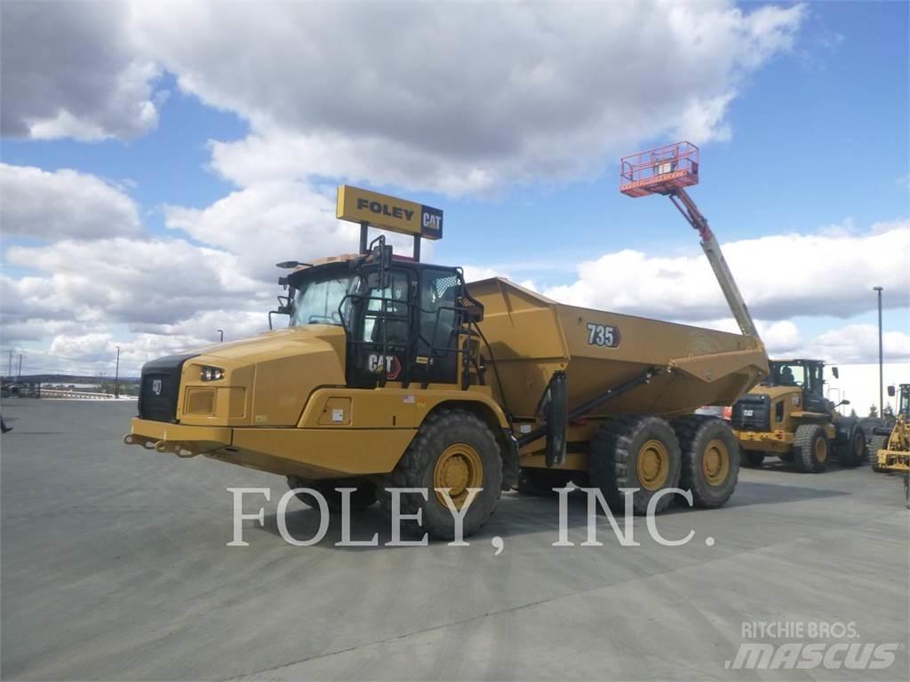 CAT 735-04 Zglobni demperi