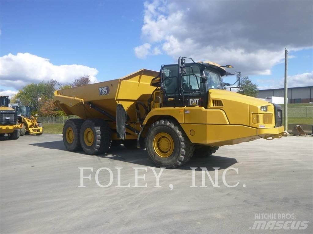 CAT 735-04 Zglobni demperi