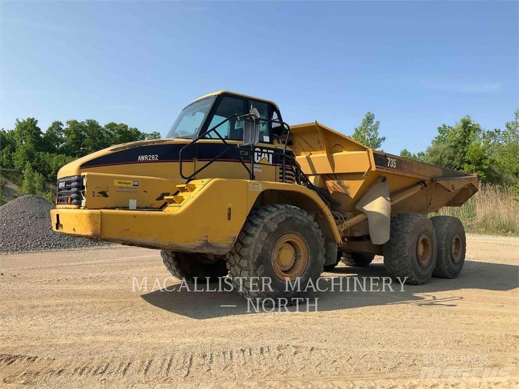 CAT 735 T (OLD) Zglobni demperi