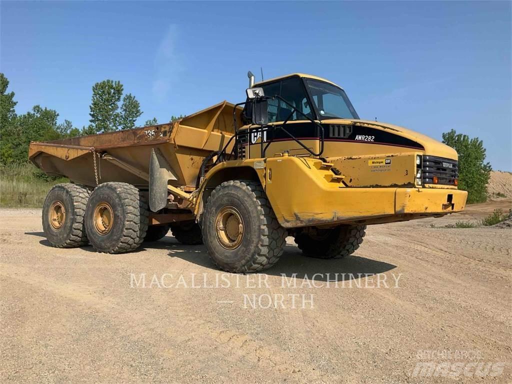 CAT 735 T (OLD) Zglobni demperi