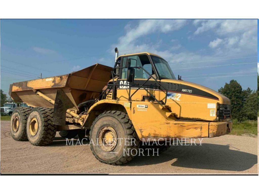CAT 735 T (OLD) Zglobni demperi