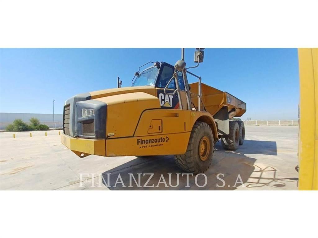 CAT 735B Zglobni demperi