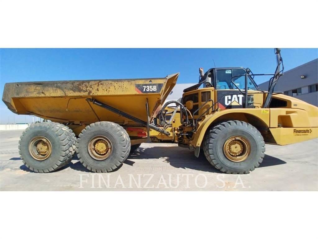 CAT 735B Zglobni demperi