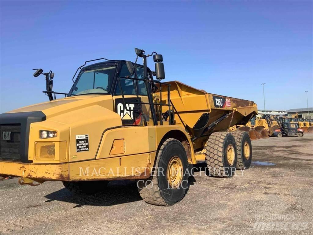 CAT 735C Zglobni demperi