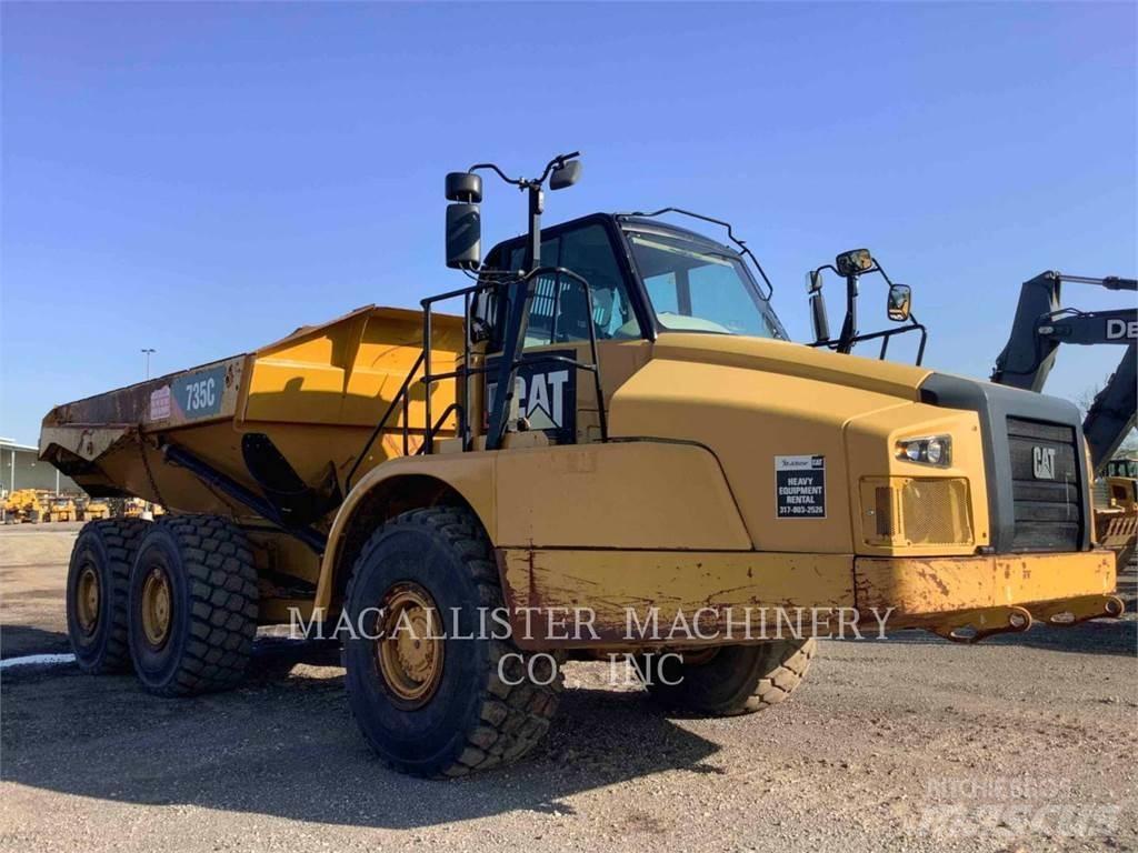 CAT 735C Zglobni demperi