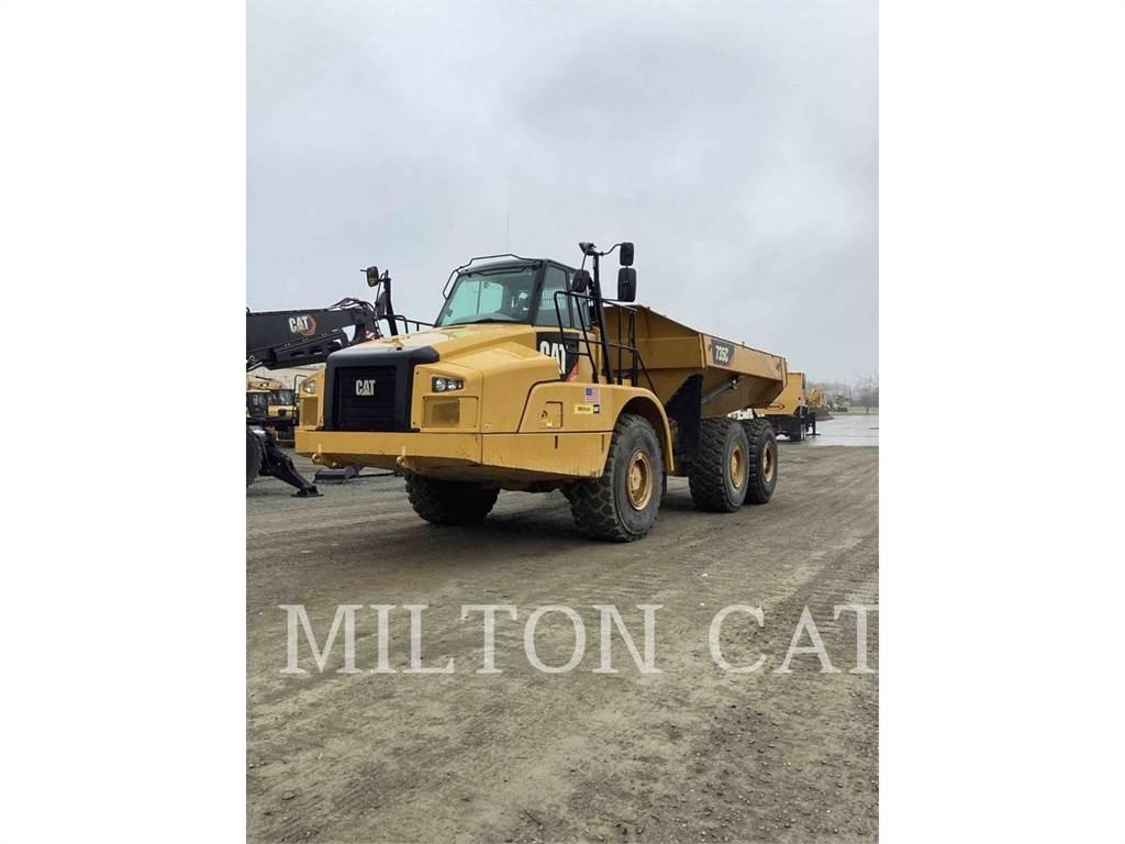 CAT 735C Zglobni demperi